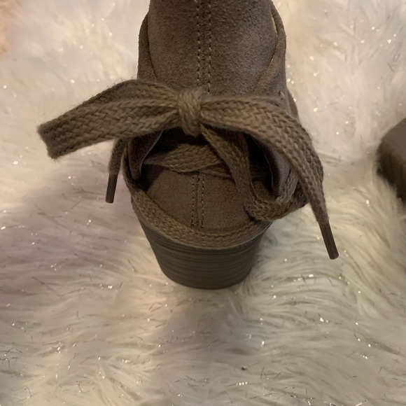 Fly London Yema Open Toe Suede Wedge - Picture 8 of 14